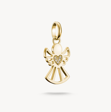 Thomas Sabo -  KÄRLEKENS BESKYDDARE CONNECT GULDPLÄTERAD