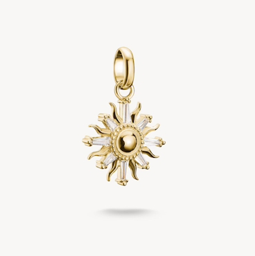 Thomas Sabo - SOL MED STENAR CONNECT GULDPLÄTERAD