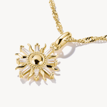 Thomas Sabo - SOL MED STENAR CONNECT GULDPLÄTERAD