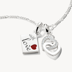 Thomas Sabo - SAMMANFLÄTADE HJÄRTAN CONNECT SILVER
