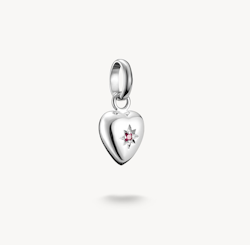 Thomas Sabo - HJÄRTA MED STJÄRNA CONNECT SILVER