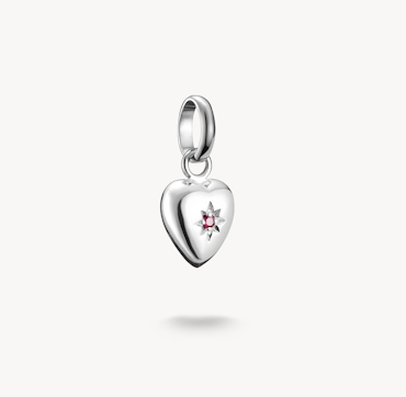 Thomas Sabo - HJÄRTA MED STJÄRNA CONNECT SILVER