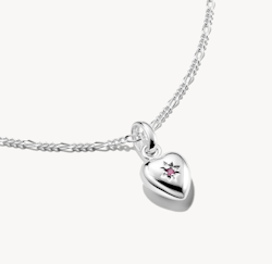 Thomas Sabo - HJÄRTA MED STJÄRNA CONNECT SILVER