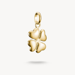 Thomas Sabo - FYRKLÖVER I 3D CONNECT GULDPLÄTERAD