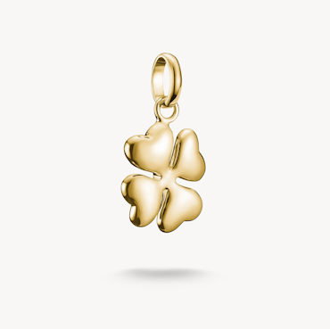 Thomas Sabo - FYRKLÖVER I 3D CONNECT GULDPLÄTERAD