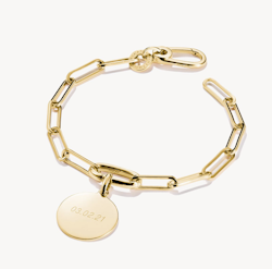 Thomas Sabo - ARMBAND PAPERCLIP MED EN CONNECT-LINK GULDPLÄTERAD