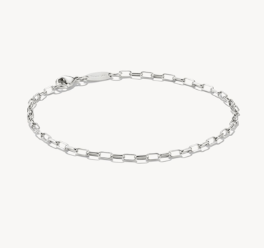 Thomas Sabo - ARMBAND PAPERCLIP SILVER