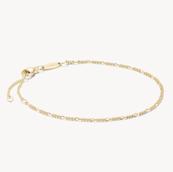 Thomas Sabo - ARMBAND FIGARO-DESIGN GULDPLÄTERAD