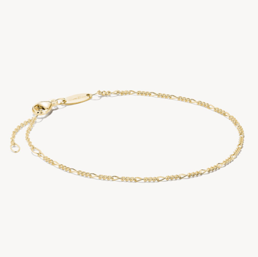 Thomas Sabo - ARMBAND FIGARO-DESIGN GULDPLÄTERAD