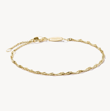 Thomas Sabo - ARMBAND SINGAPORE-DESIGN GULDPLÄTERAD