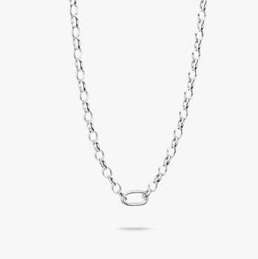 Thomas Sabo - HALSBAND MED EN CONNECT-LINK SILVER