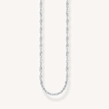 Thomas Sabo - SINGAPORE HALSBAND I SILVER TJOCKLEK 1,70 MM