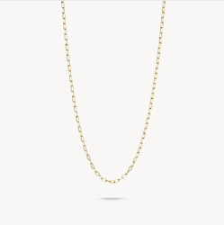Thomas Sabo - HALSBAND PAPERCLIP GULDPLÄTERAD