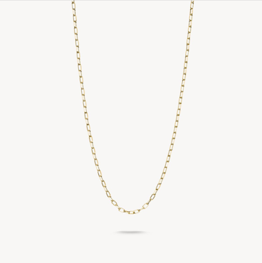 Thomas Sabo - HALSBAND PAPERCLIP GULDPLÄTERAD