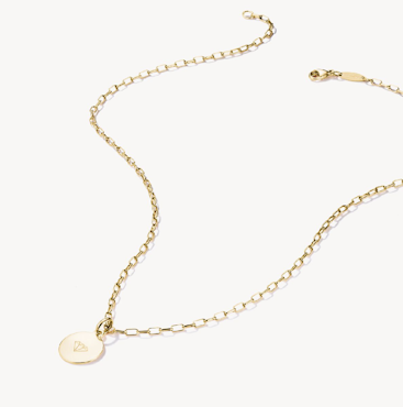 Thomas Sabo - HALSBAND PAPERCLIP GULDPLÄTERAD