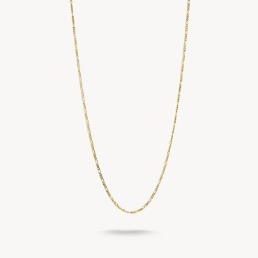 Thomas Sabo - HALSBAND FIGARO-DESIGN GULDPLÄTERAD