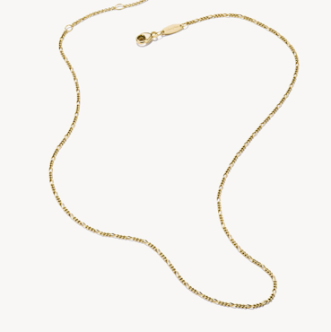 Thomas Sabo - HALSBAND FIGARO-DESIGN GULDPLÄTERAD