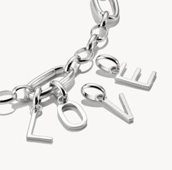 Thomas Sabo - BOKSTAV CONNECT SILVER
