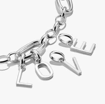 Thomas Sabo - BOKSTAV CONNECT SILVER