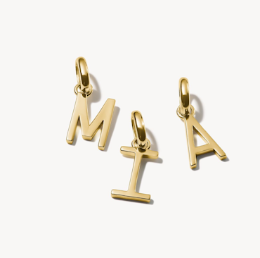 Thomas Sabo - BOKSTAV CONNECT GULDPLÄTERAD