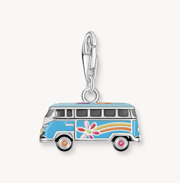 Thomas Sabo - ORIGINAL VOLKSWAGEN HIPPIE BUS, SILVER