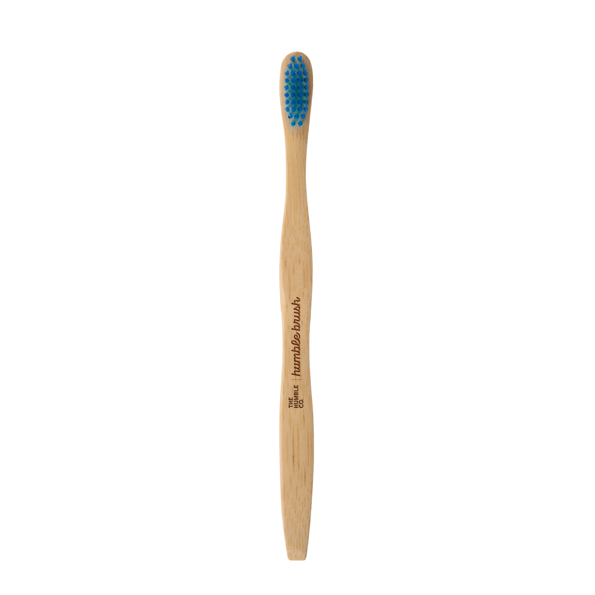 Tandborste i Bambu - Soft vuxen blå, The Humble CO