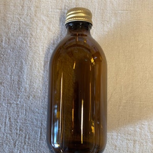 Flaska i brunt glas, 2,5 dl