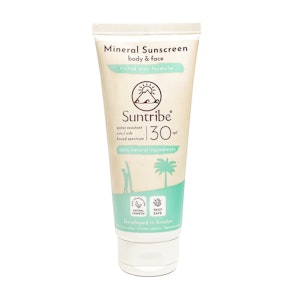 Suntribe Mineral Sunscreen Body & Face, SPF 30, 100 ml