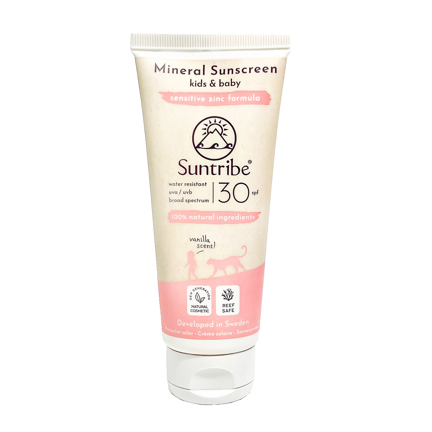 Suntribe Mineral Sunscreen Kids & Baby , SPF 30, 100 ml