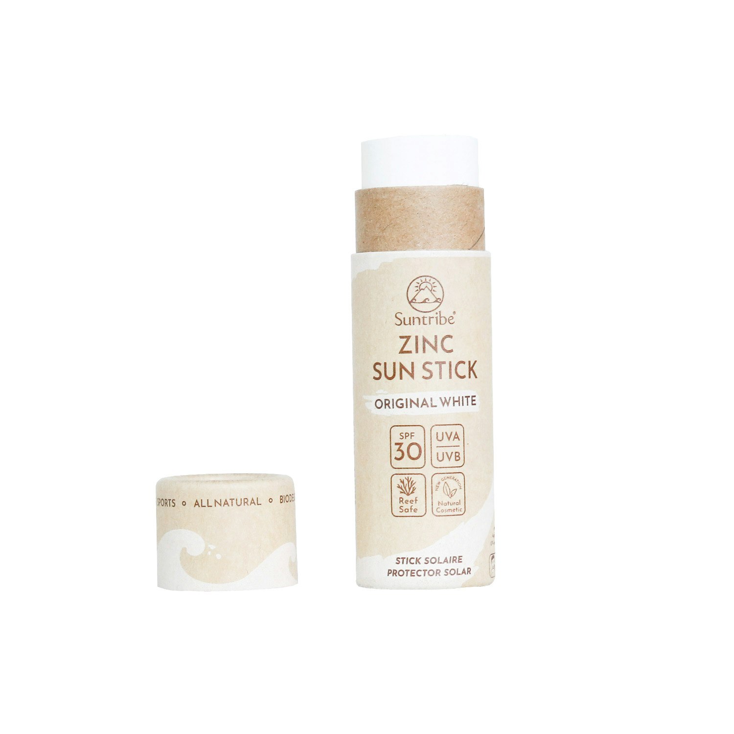 Sports Zinc Stick SPF 30 - Original White, 30 g