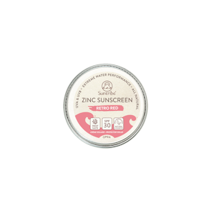 Zinc Sunscreen Mini Face & Sport SPF 30 - Retro Red, 15 g