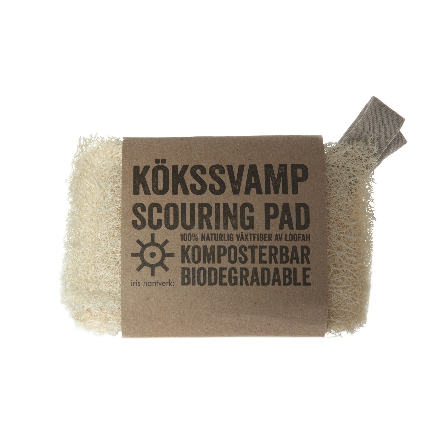 Kökssvamp Loofah, 2-pack