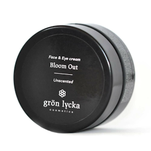 Bloom Out, Face and Eye Cream, Grön Lycka