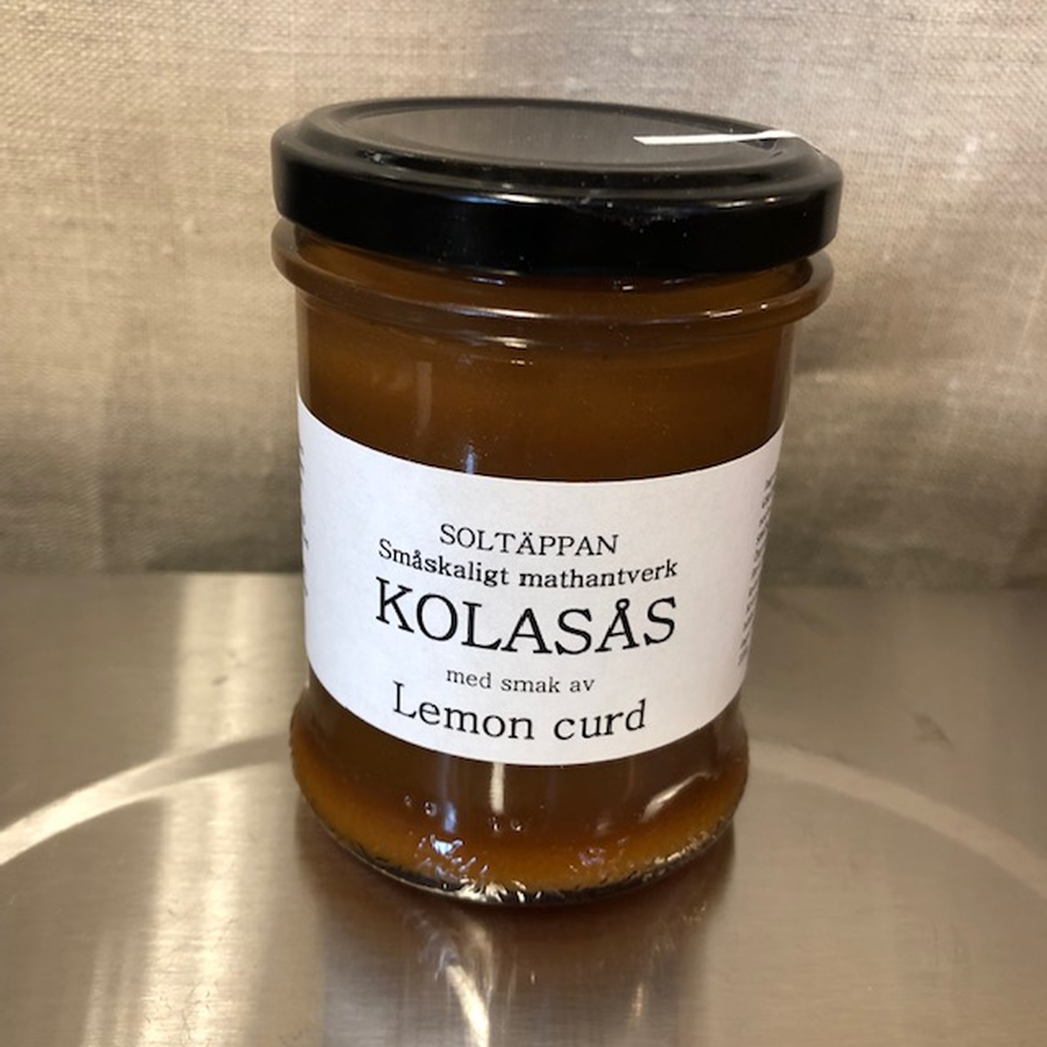 Soltäppans Kolasås, 220g - Finns i flera smaker