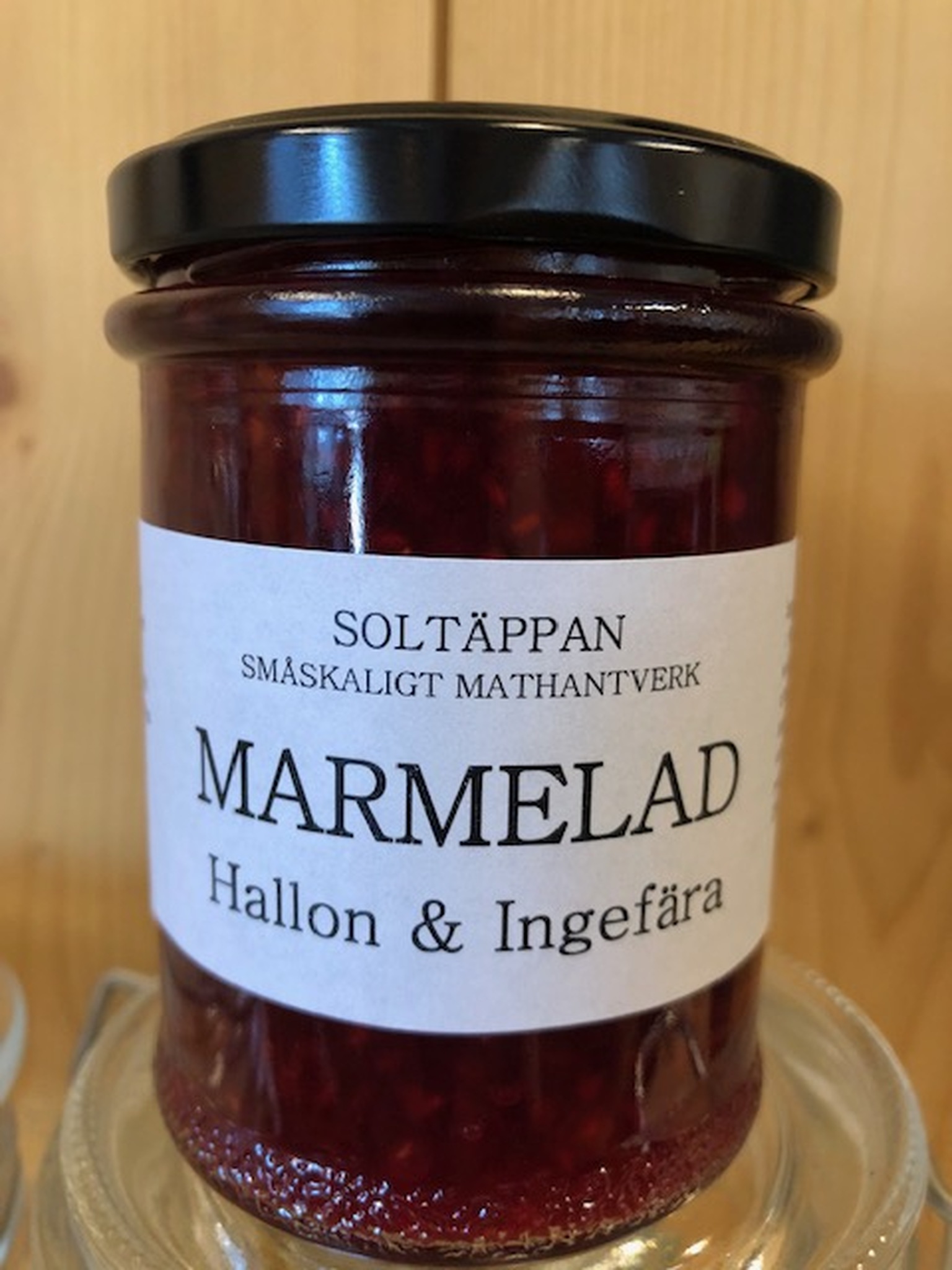 Soltäppans marmelad, 220g - Finns i flera smaker