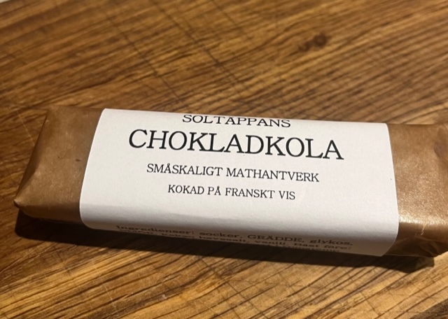 Soltäppans Kola 50g - Finns i flera smaker