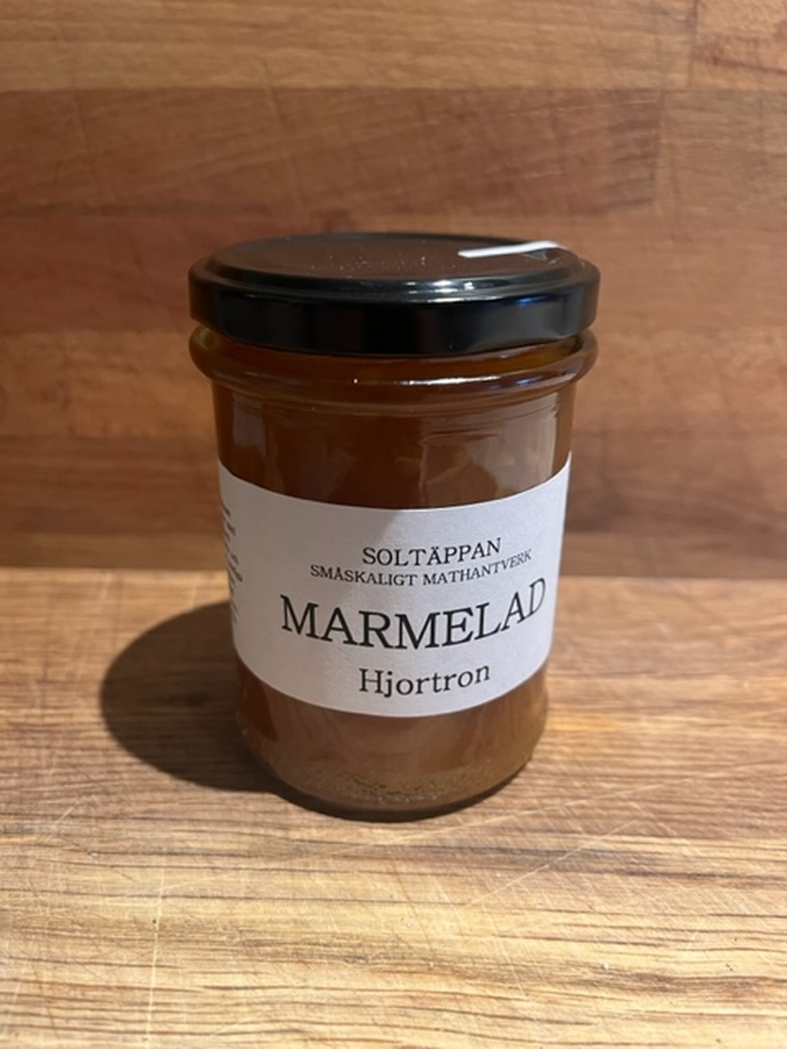 Soltäppans marmelad, 220g - Finns i flera smaker
