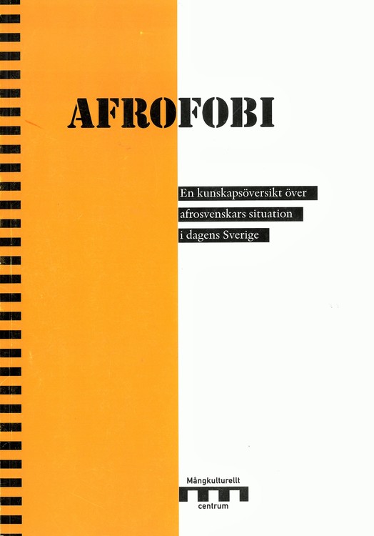 Hübinette,  Beshir, Kawesa: Afrofobi