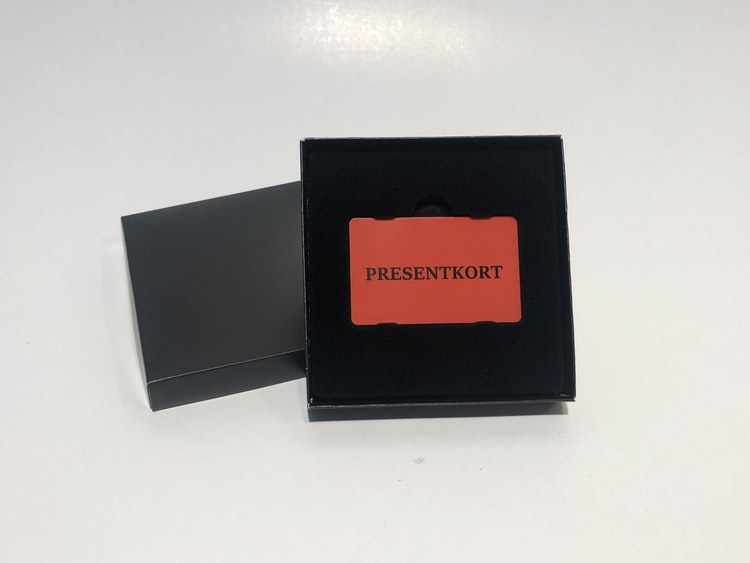 Presentkort (fysiskt)