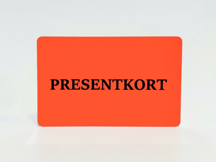 Presentkort