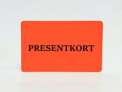 Presentkort (digitalt)