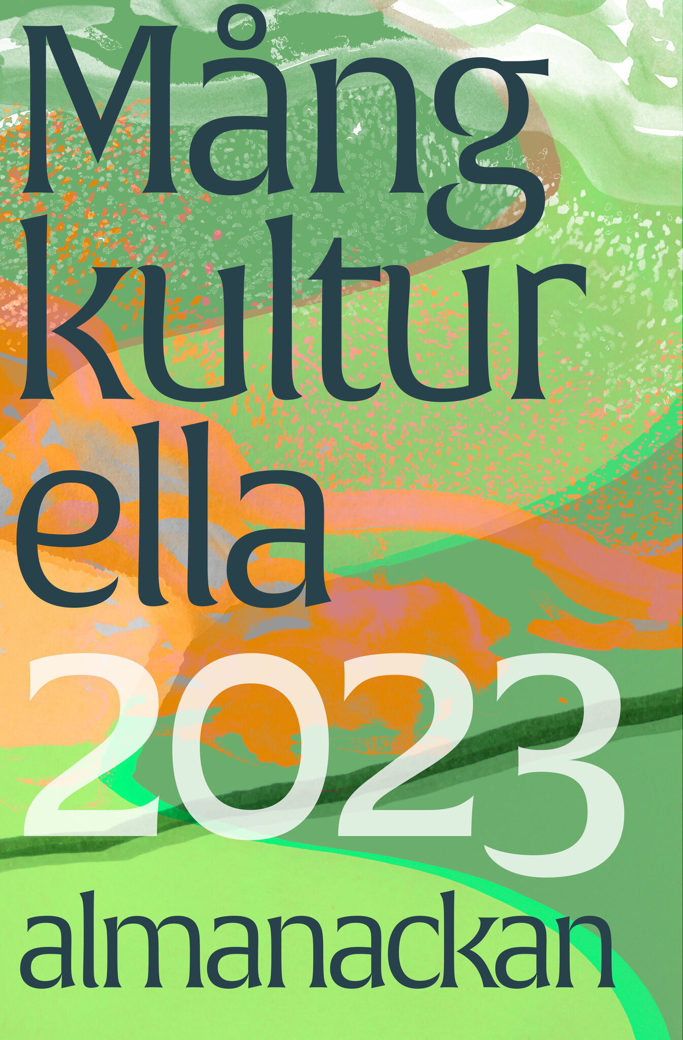 Framsida mångkulturella almanackan 2023