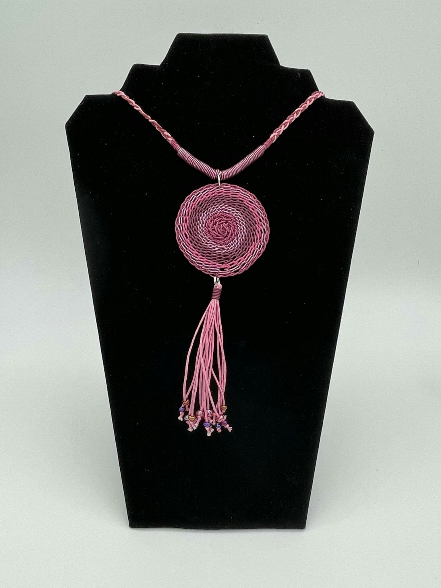 Disc halsband