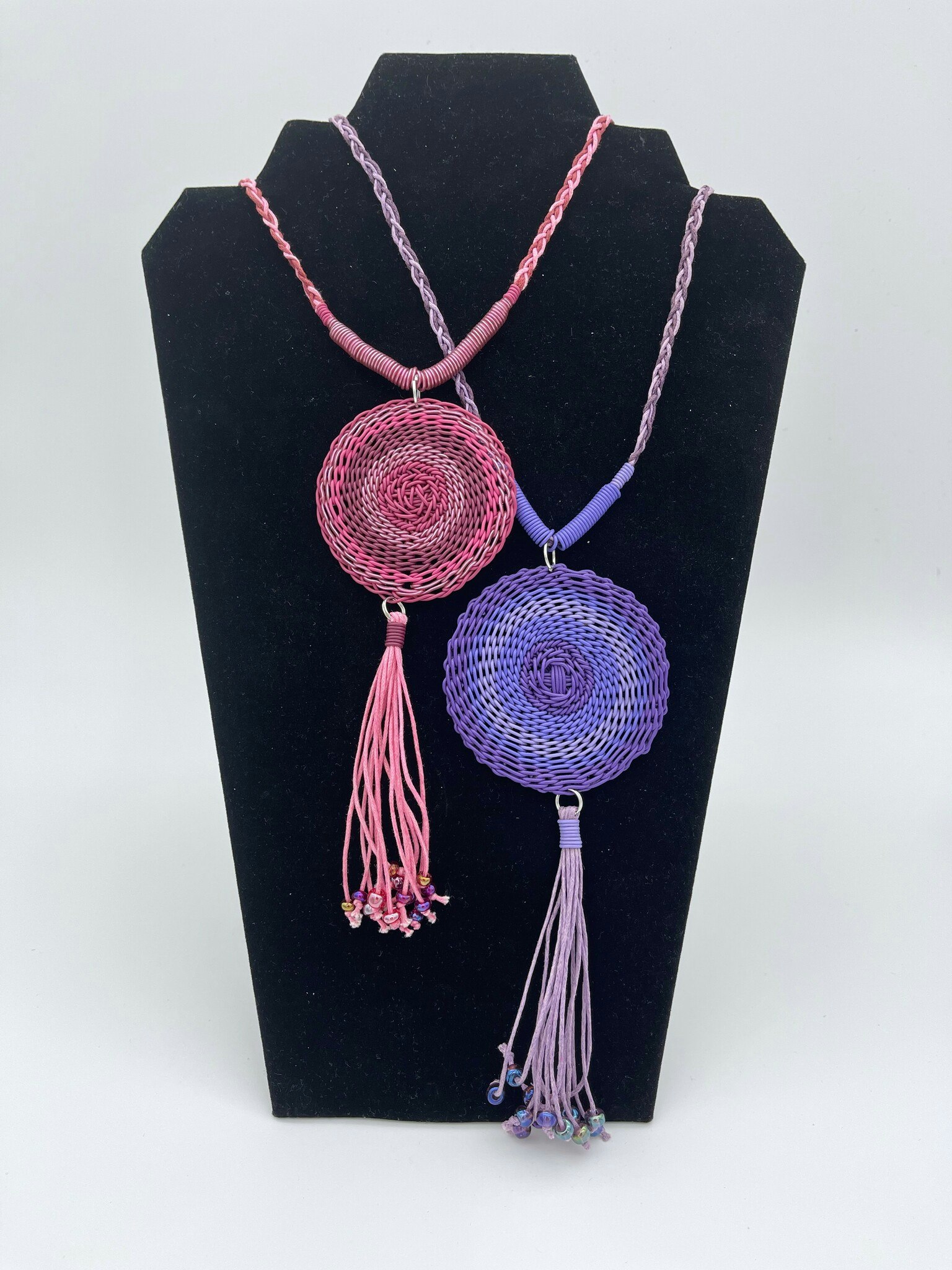 Disc halsband