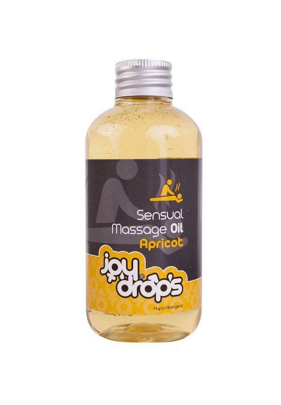 JoyDrops Sensual Massage Oil – apricot 250 ml