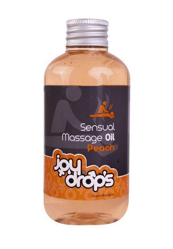 Joy Drops Massage Oil Peach- 250ML