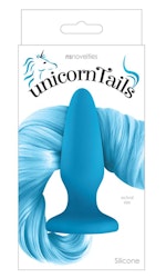 Unicorn Tails - Pastel Blue