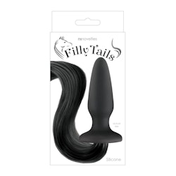 Filly Tails - Black