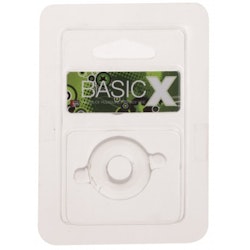 BasicX Cockring Clear 0.5 Inch