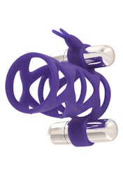 Double Tickler Sleeve Set Purple